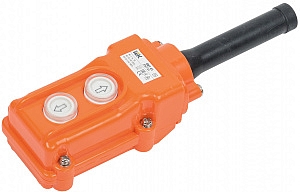 Пульт управления ПКТ-61 на 2 кнопки IP54  (BPU10-2) IEK