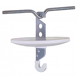 Розетка потолочная + крюк (нагрузка до 15кг.) РП1101 HEGEL