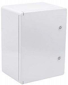 Корпус пластиковый ЩМПп, ABS, 400х300х220мм (ВхШхГ) УХЛ1 IP65, IK10-ударостойк. MKP93-N-403022-65 IE