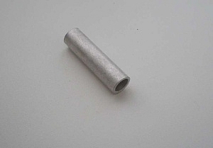 Гильза медная соединительная ГМЛ 50-11 Т2 (опрес. луж.) КЗОЦМ