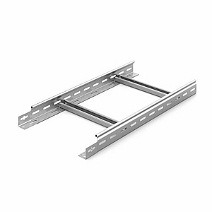 Лестничный лоток замковый 300х50х3000, толщ. 1,2 мм, Сендзимир цинк НЛО-300х50х3000-1,2-СЦ 013351 Os