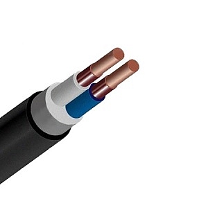 Кабель ВВГнг(A)-LS 2х 1,5ок (N) -0,66 Лидер