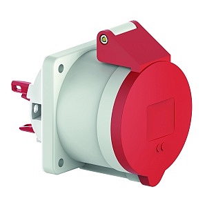Розетка встраиваемая 32A 5п(3P+N+PE) 6ч, 400В, IP44 Quick-Connect Bals 132002