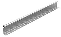 Перегородка в лоток 100х3000, толщ. 0,7 мм, Сендзимир цинк ПЛПТ-100х3000-0,7-СЦ 040116 Ostec