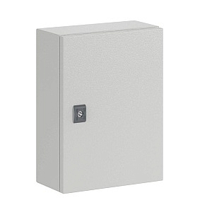 Корпус сварной навесной серии  ST  с монтажной платой Размер: 400 x 300 x 150 мм IP66 код R5ST0431 D