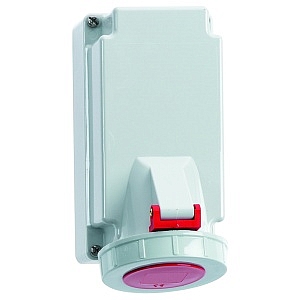 Розетка настенная 16А 7п(6Р+Е) 6ч, 400В, IP67 Bals 11542