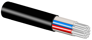 Кабель АКВВГ 10х2,5