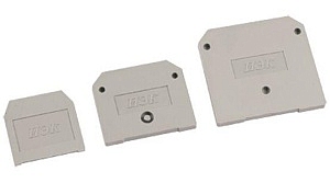 Клемма зажимная - крышка-заглушка клеммная для ЗНИ 16 мм2 (YZN10D-ZGL-016-K03) IEK