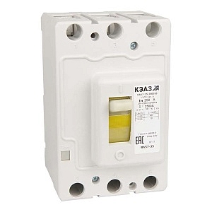 Выключатель автоматический 250А ВА5735 340010 660в РЭ2500А 108600 КЭАЗ