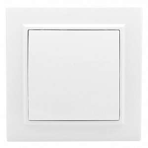 Выключатель одноклавишный Минск скрытой установки 10А белый ERV10-021-10 EKF