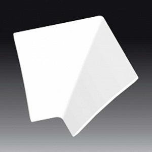 Угол внутренний на 90 гр. LR 30 8855 (HB) Белый KOPOS