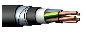 Кабель ВБШвнг(А)-LS 5х25ок-0,66 кВ
