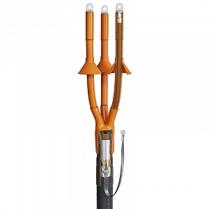 Муфта концевая кабельная 3КНТп -10- 70/120 -Б- (КВТ)