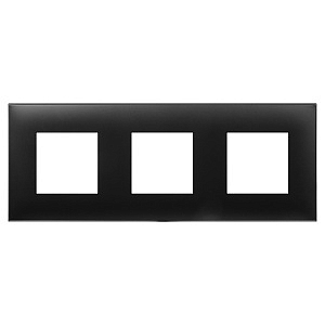 Рамка 6мод. ARTLEBEDEV Avanti "Черный матовый"