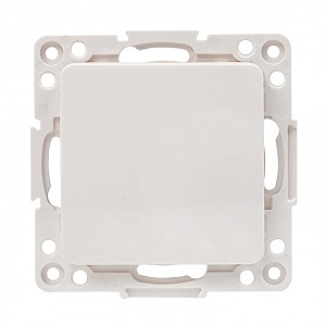 Выключатель одноклавишный Стокгольм скрытой установки 10А (сх.1) механизм белый EYV10-121-10 EKF PRO