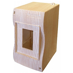 Бокс для модульной аппаратуры, цвет "сосна" КМ2040-04 IP40 130х90х62   HEGEL