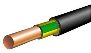 ВВГнг(А)-LS 1х25 ок-0,66