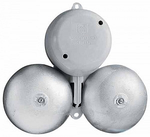 Оповещатель охранный звуковой /Звонок громкого боя "СТОРОЖ" /МЗМ-1/ 220В 50Гц., сила звука не менее 