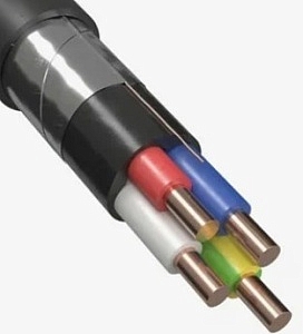 Кабель КВВГЭнг(А)-LS 4х2,5 Ч
