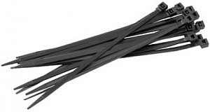 Хомут кабельный 3.6х370 нейл. черн. (уп.100шт)  