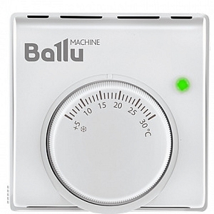 Терморегулятор  ВМТ-1,ТМ для инфракрасного обогревателя с  индикацией 16А, 220В, +10+30 °C BALLU