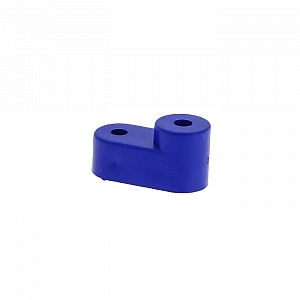 Изолятор угловой "Стойка" синий (ak-1-1) EKF PROxima