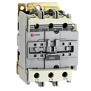 Контактор 80А 220В NO+NC КМЭ (ctr-s-80-220)  EKF