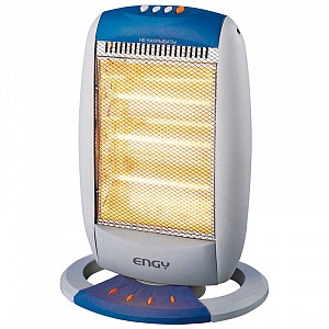 Обогреватель инфракрасный галогеновый 1,2кВт (3 режима мощности 0,4/0,8/1,2кВт) EN-511S 004295 Engy