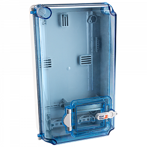 Корпус пластиковый для установки счетчика навесной OptiBox  P-KNS-4-04-IP66  245397 КЭАЗ
