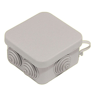 Коробка распределительная открытой установки 70х70х40мм IP55 КР2605 HEGEL