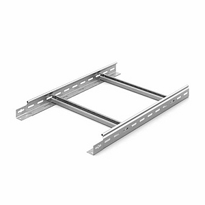 Лестничный лоток замковый 400х50х3000, толщ. 1,2 мм, Сендзимир цинк НЛО-400х50х3000-1,2-СЦ 013451 Os