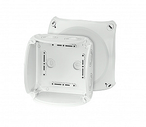 Коробка ответвительная Hensel KF 0600 G стойкая кУФ, "всепогодная", IP 66/67, серая на 7 ввод.  6200