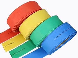 Трубка термоусаживаемая ТТУ 6/3 зеленая 084-05-27/084-05-027 HLT