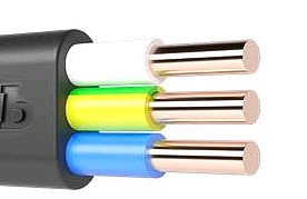 ППГнг(А)-HF-П 3х1,5 (N,PE)-0,66кВ