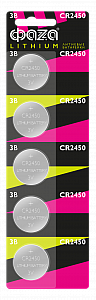 Элемент питания CR2450  BL-5 AA  CR2450 BL-5 .5028005 ФАZА