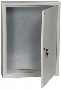 Корпус металлический ЩМП 1-1 36 УХЛ3 IP31 395х310х150  с монтажной панелью RAL 7035 YKM41-01-31 IEK
