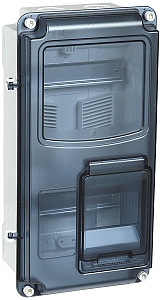 Корпус пластиковый ЩУРн-П 1/8 IP66 PC IEK