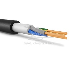 Кабель ВВГнг(A)-LS 3х 1,5 ок (N,PE) -0,66 Энергокабель