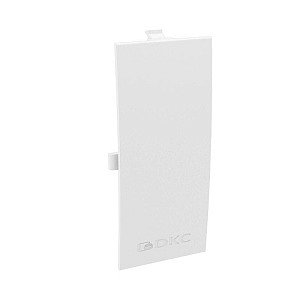 Накладка на стык фронтальная "In-liner Front" белая 60 мм 09504 DKC