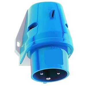 Вилка настенная 16A 3п(2P+PE) 6ч, 230В, IP44 90х72 Quick-Connect  Bals 24423